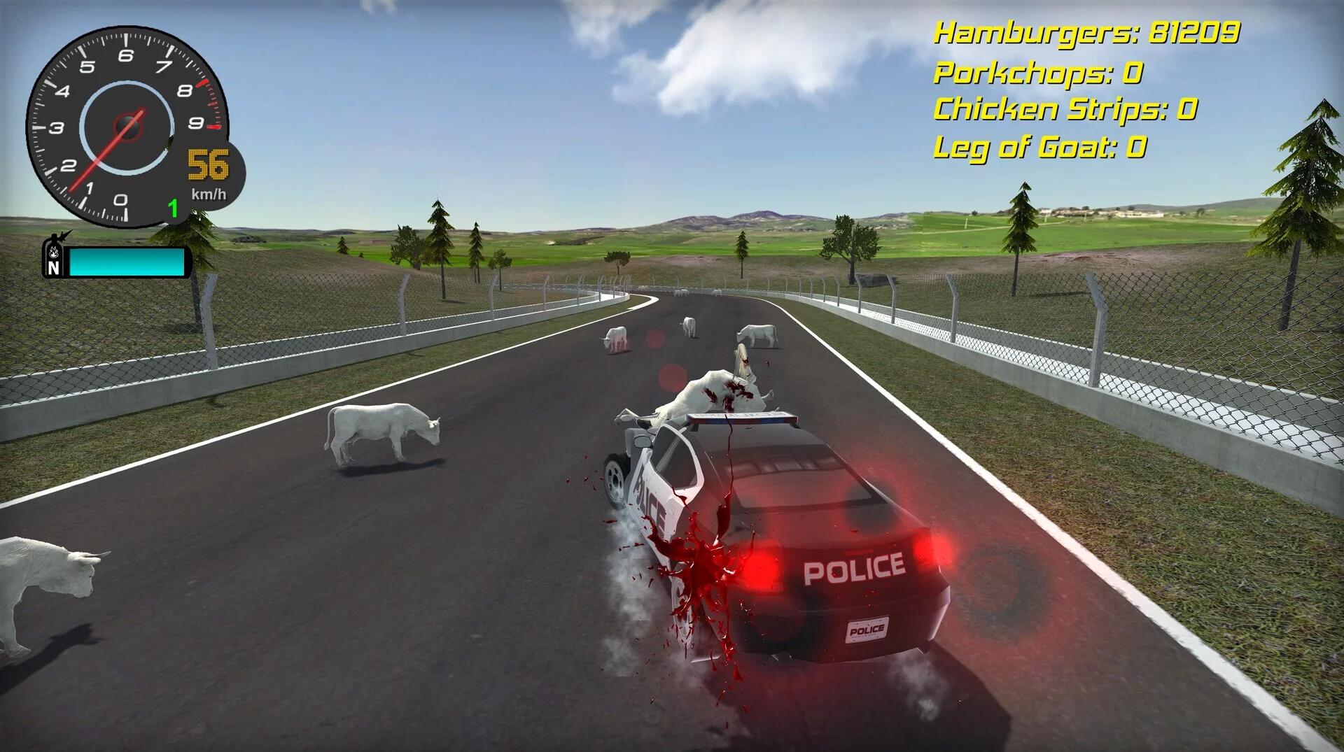 Изображение игры: Roadkill Raceway