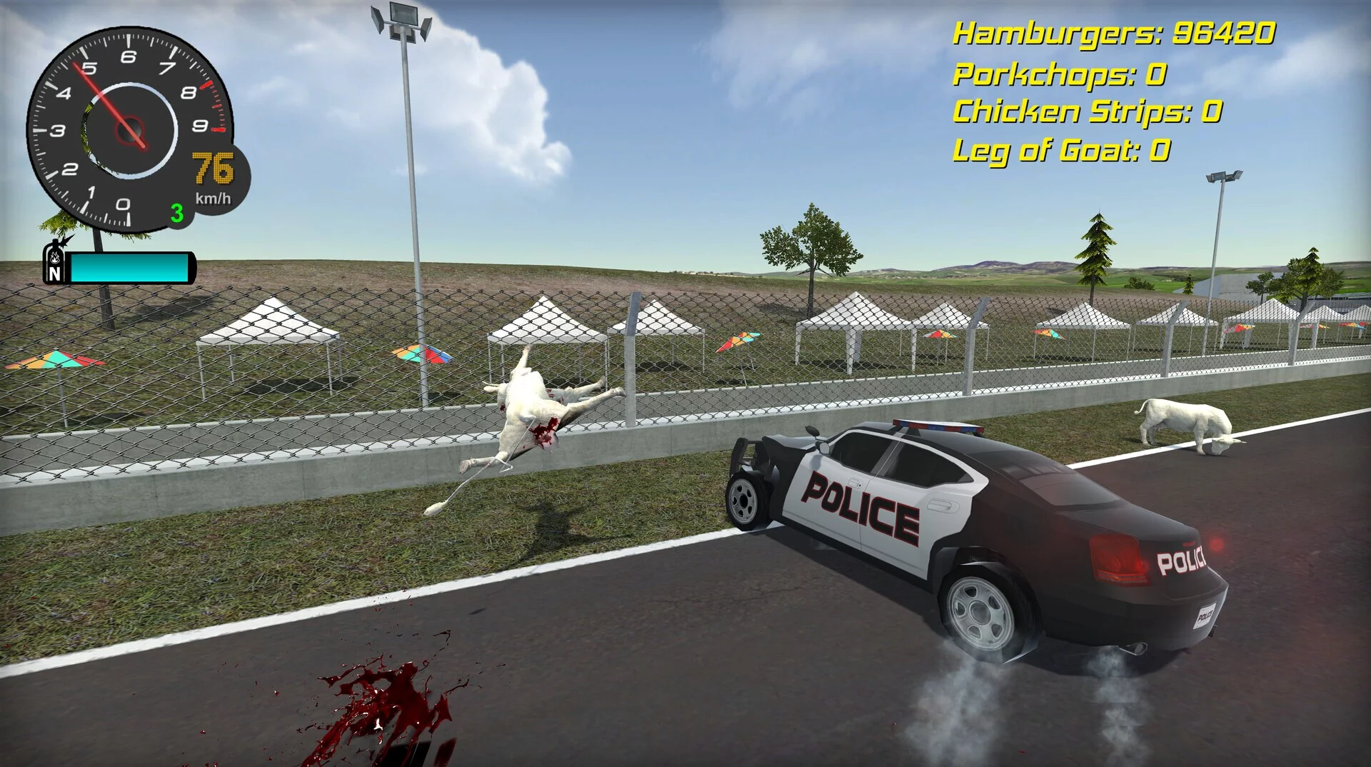 Изображение игры: Roadkill Raceway