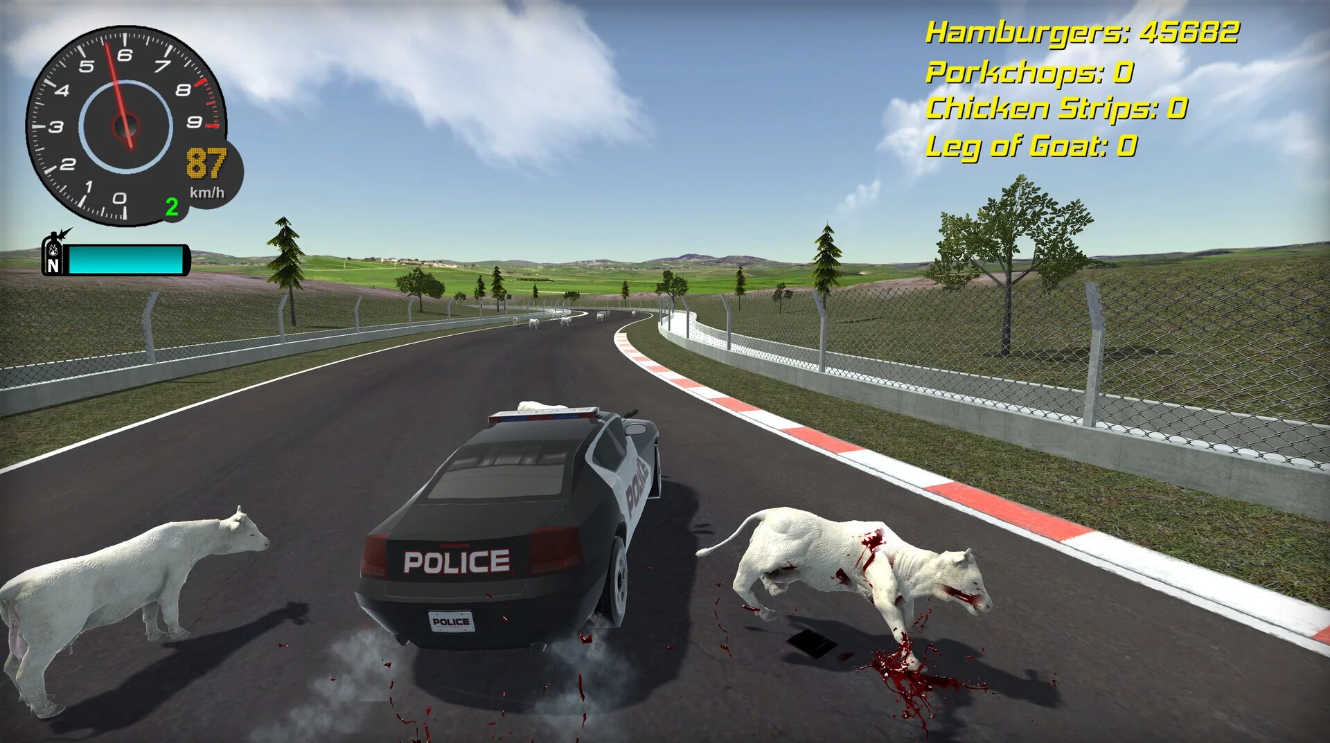 Изображение игры: Roadkill Raceway