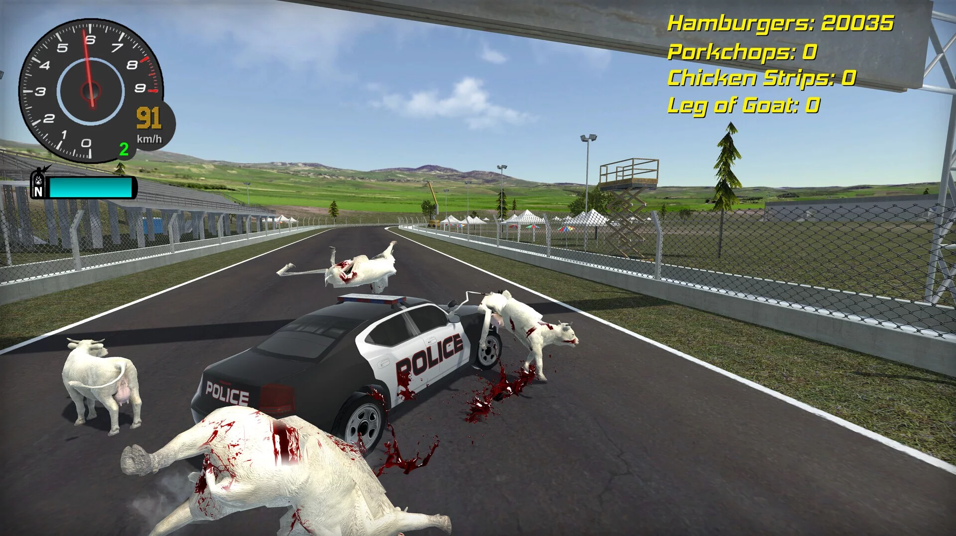 Изображение игры: Roadkill Raceway