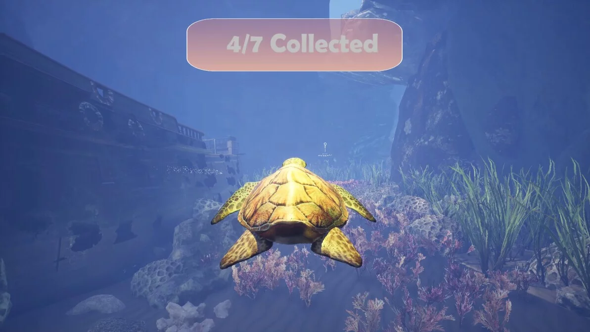 Изображение игры: Turtle Racer