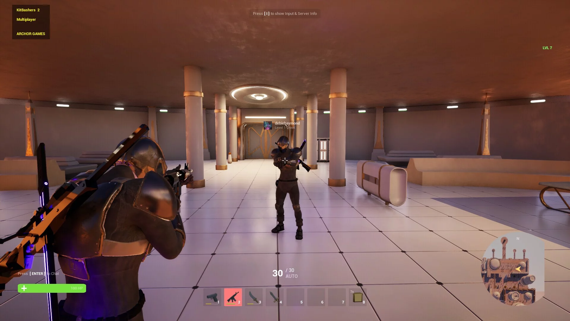Изображение игры: KitBashers 2 [Multiplayer]