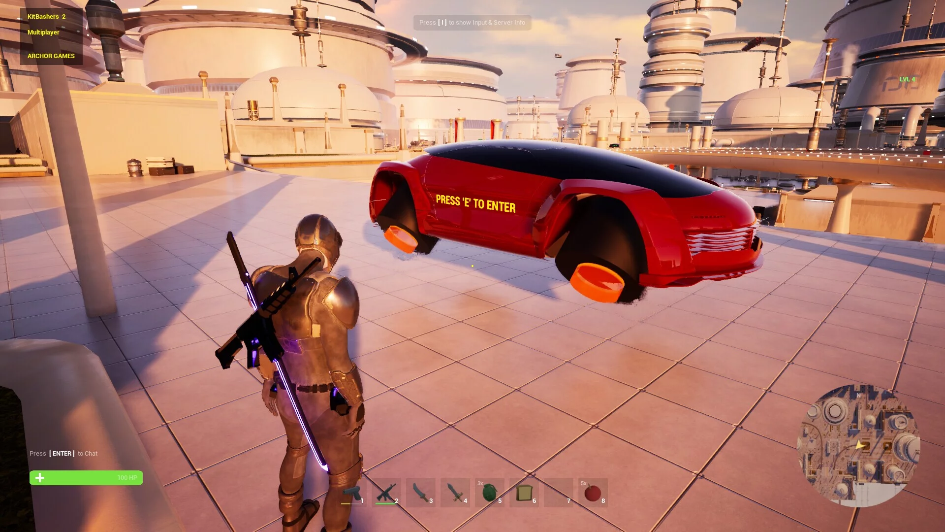 Изображение игры: KitBashers 2 [Multiplayer]