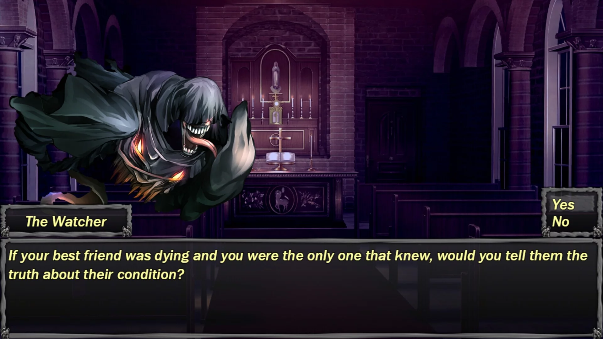 Изображение игры: The Test: Secrets of the Soul