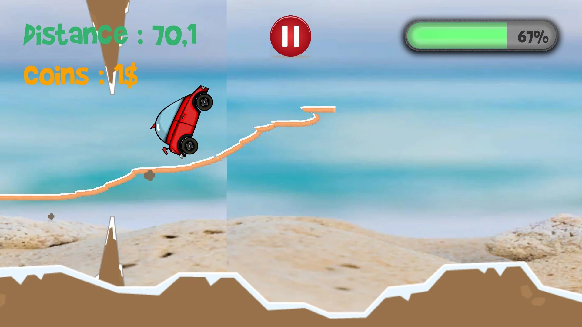 Изображение игры: Draw the Road
