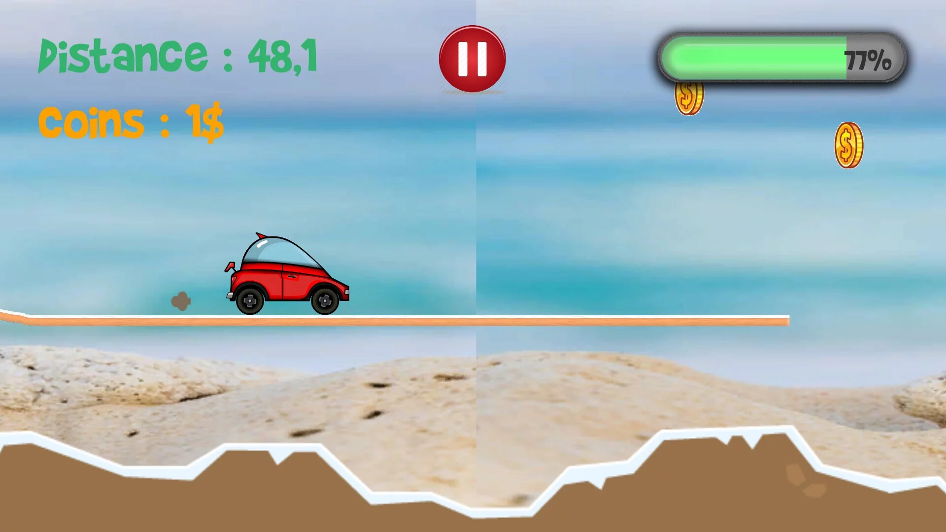 Изображение игры: Draw the Road