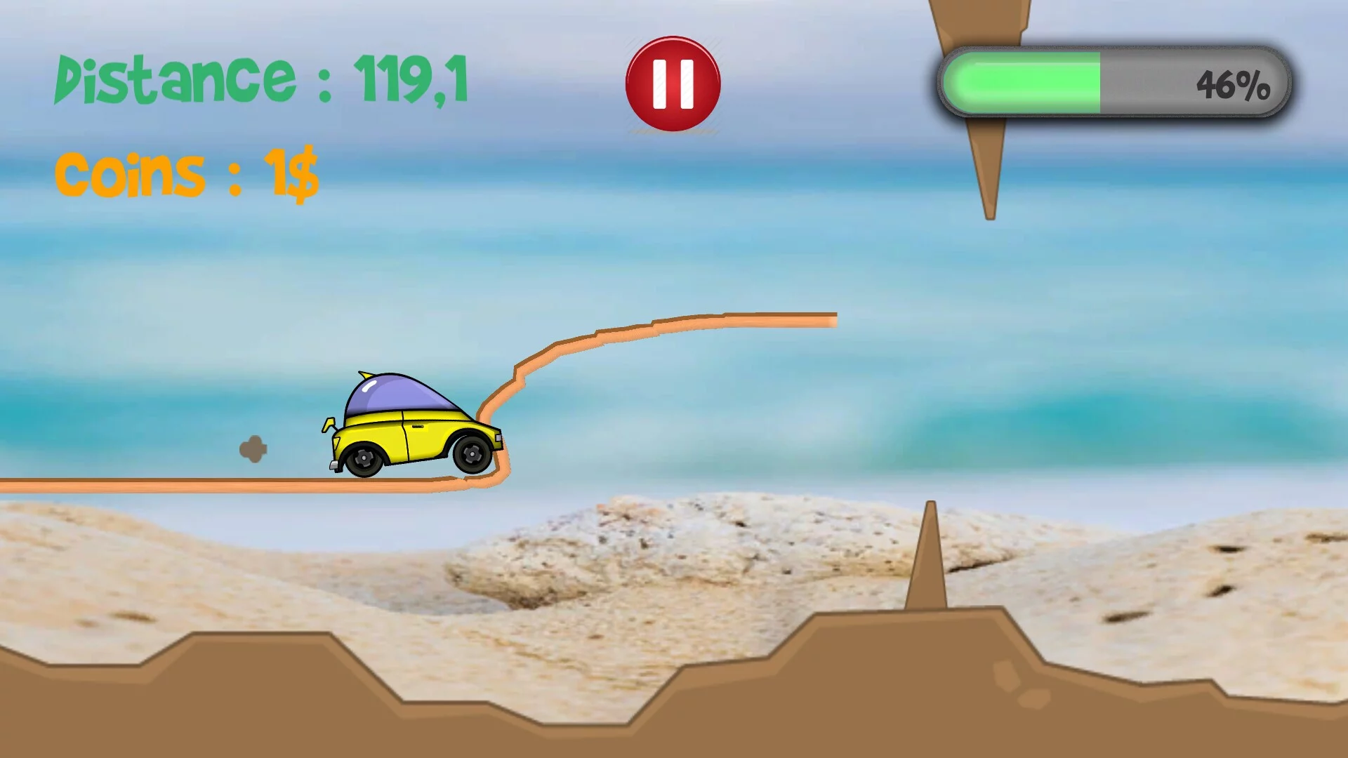 Изображение игры: Draw the Road