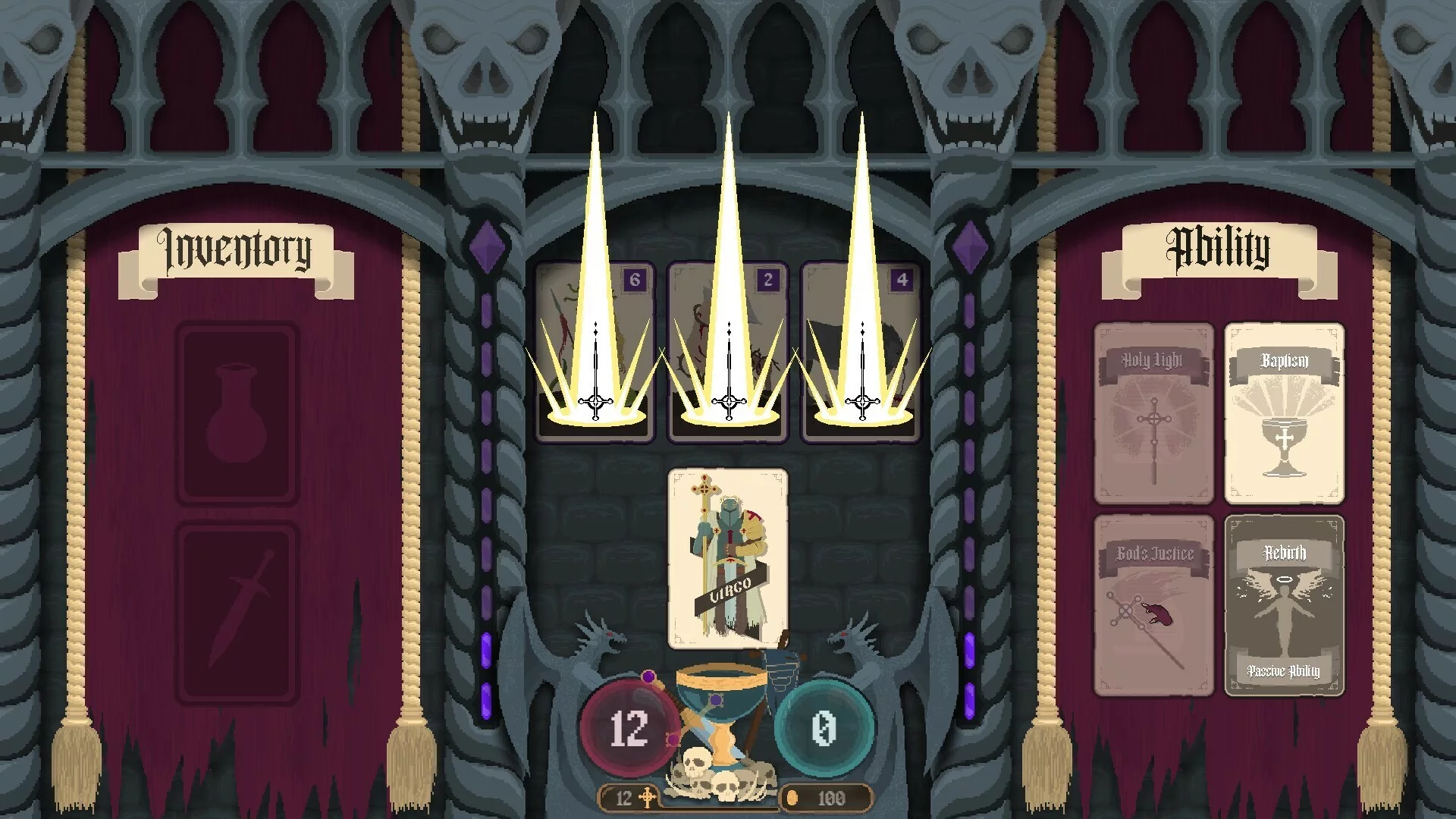 Изображение игры: Tartarus Longo Itinere