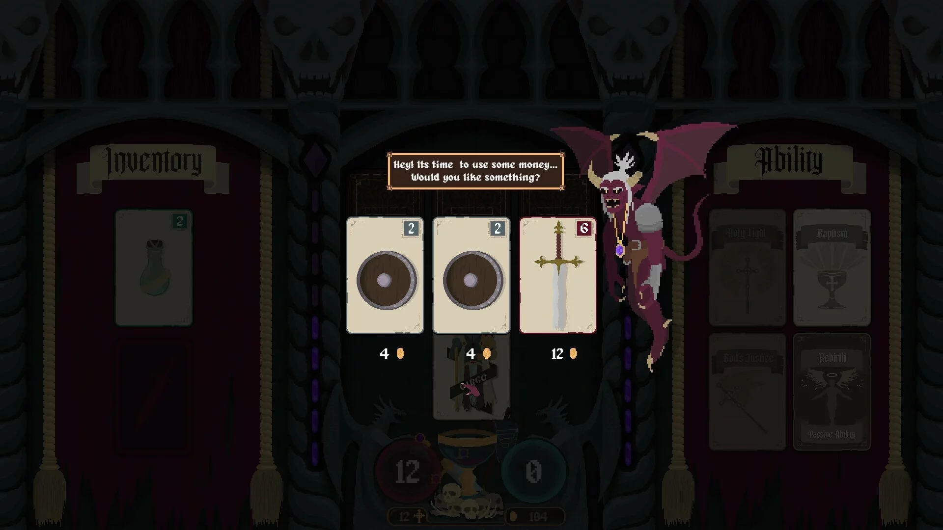 Изображение игры: Tartarus Longo Itinere
