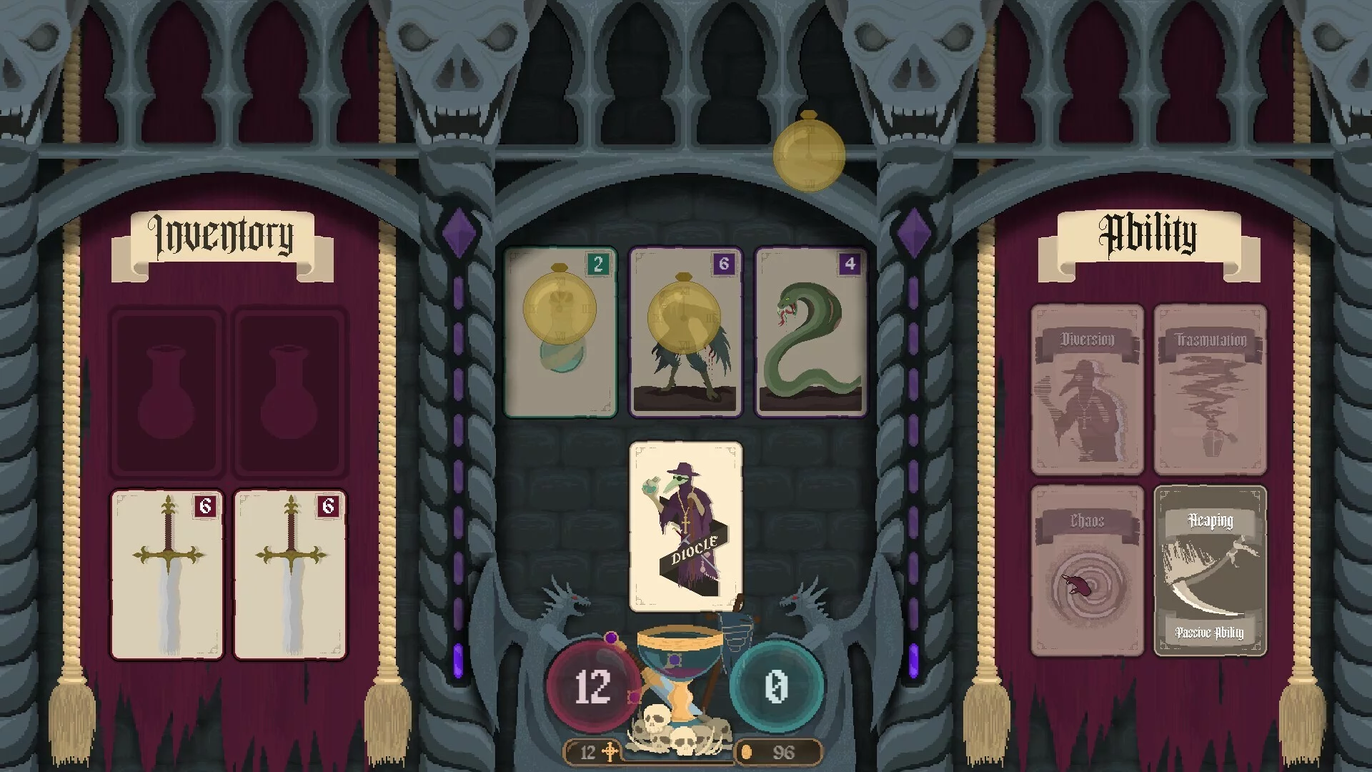 Изображение игры: Tartarus Longo Itinere