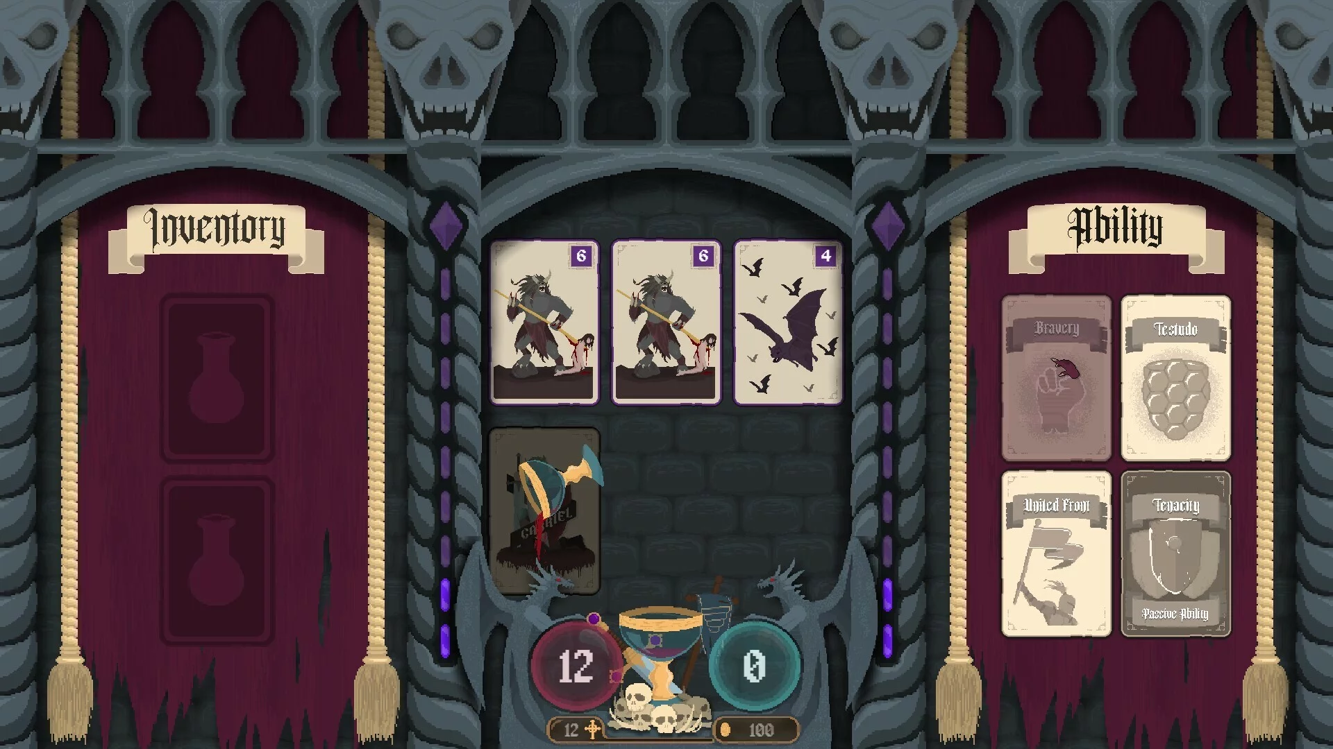 Изображение игры: Tartarus Longo Itinere