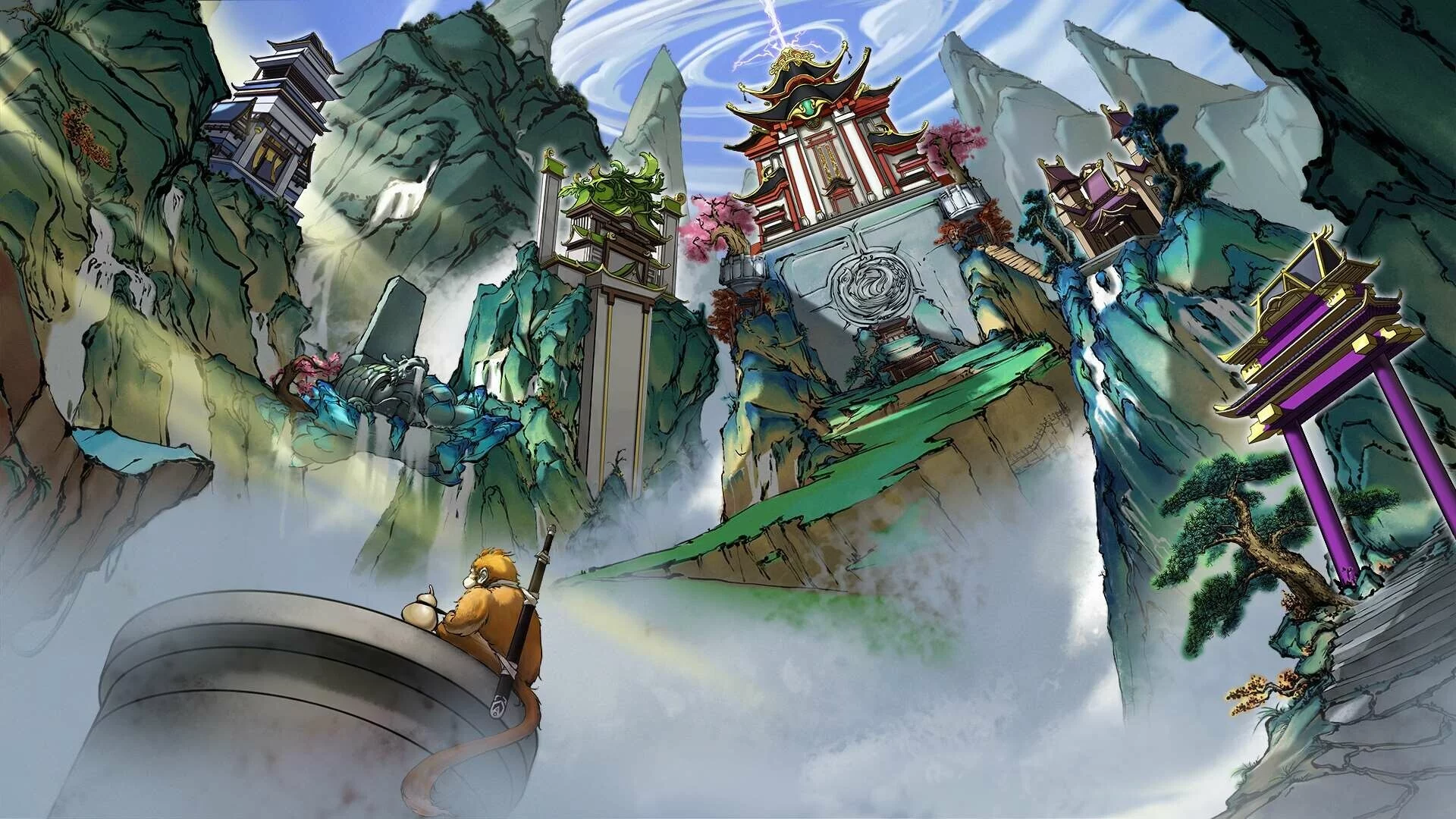 Изображение игры: 浮生箓2：九九行歌 Floating Life 2