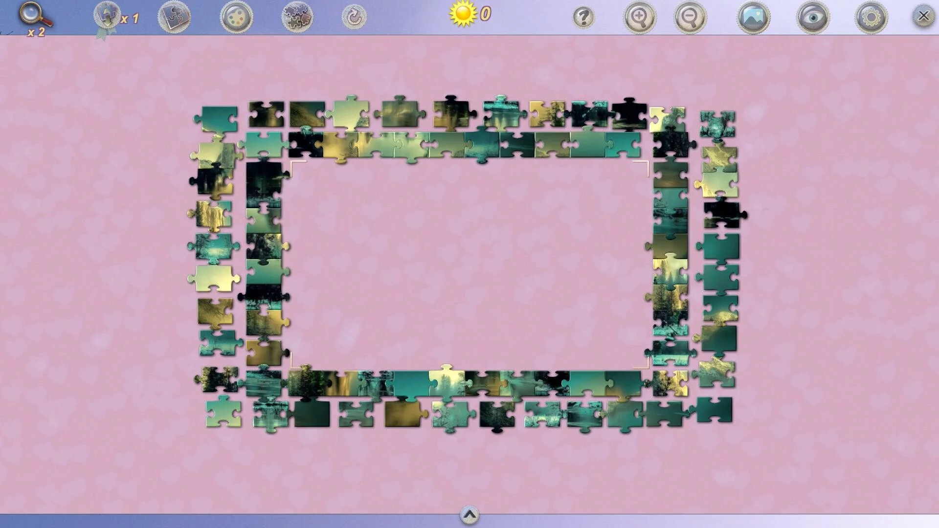 Изображение игры: Puzzle Pieces 4: Farewell Dear Winter