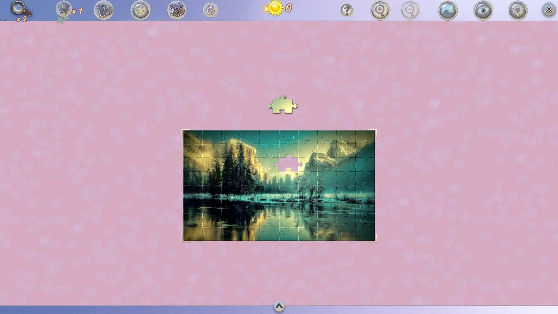 Изображение игры: Puzzle Pieces 4: Farewell Dear Winter