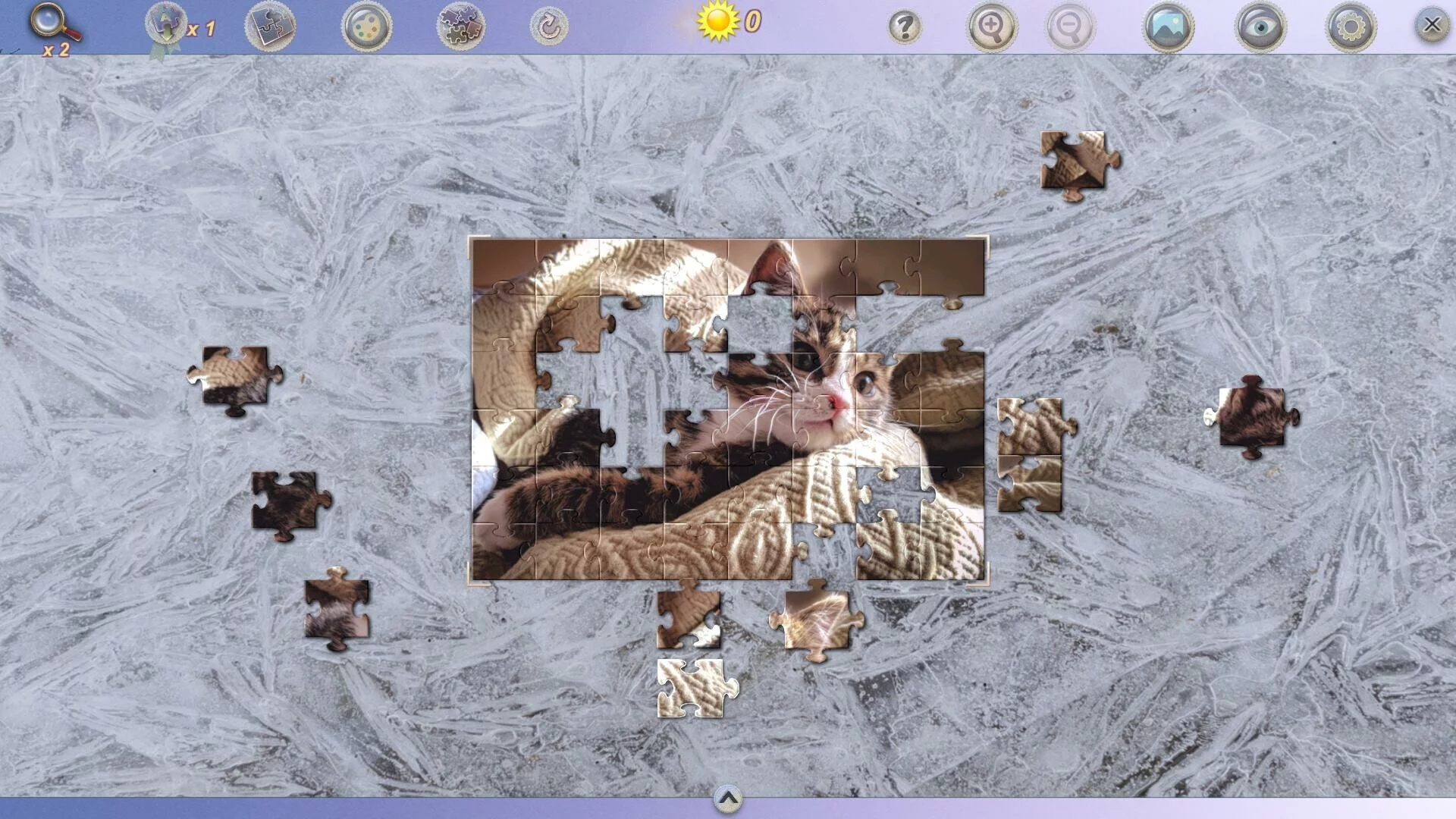 Изображение игры: Puzzle Pieces 4: Farewell Dear Winter