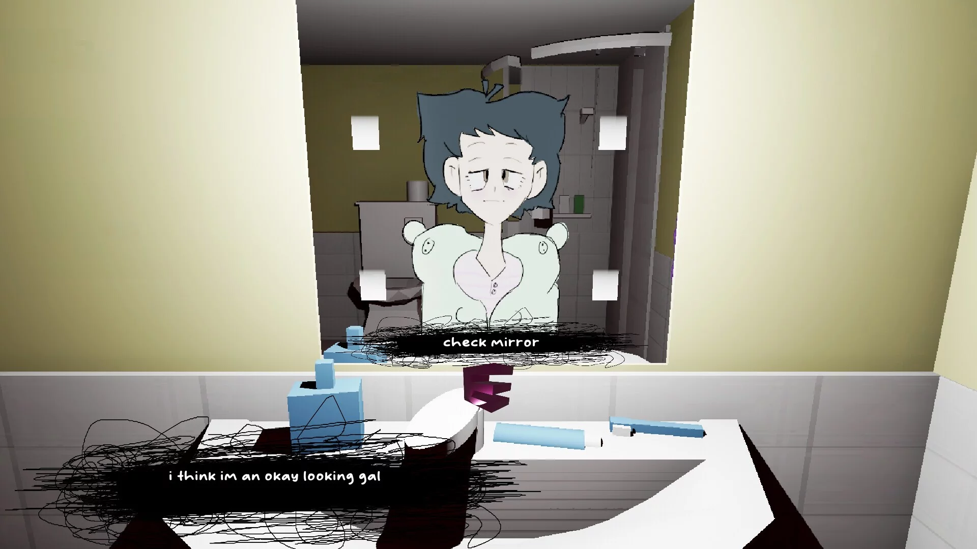 Изображение игры: Sally Can't Sleep