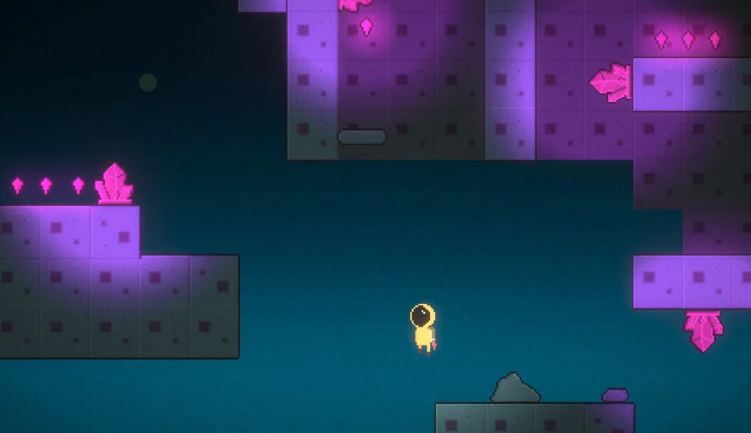 Изображение игры: Lunar Mountain