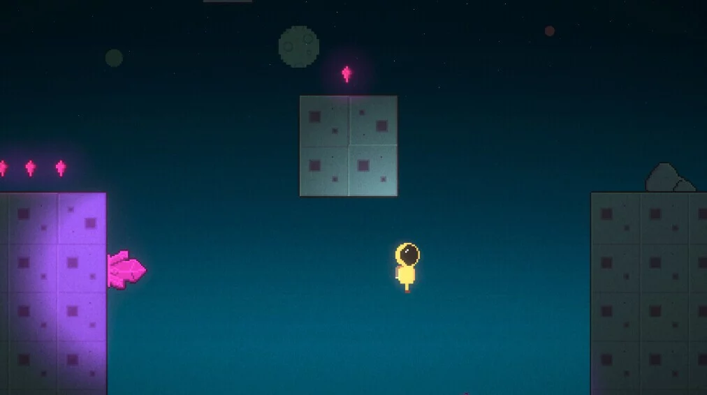 Изображение игры: Lunar Mountain
