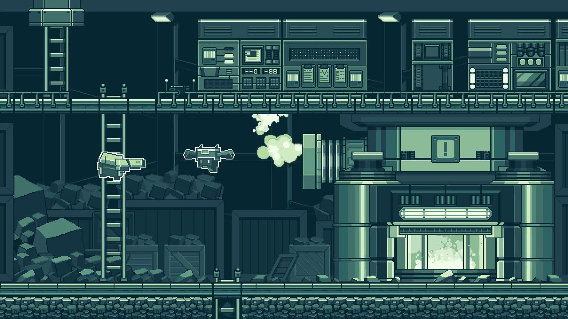 Изображение игры: Planet Cube: Edge