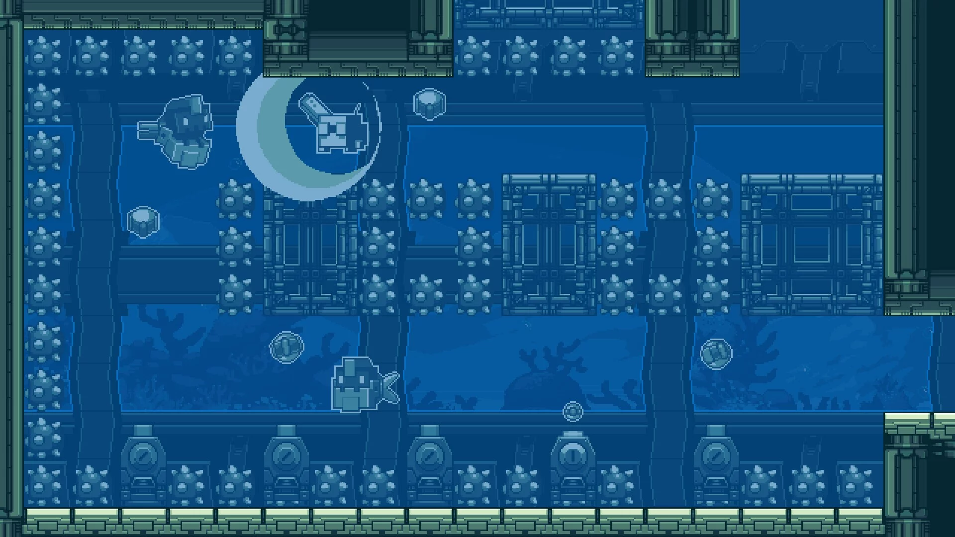 Изображение игры: Planet Cube: Edge