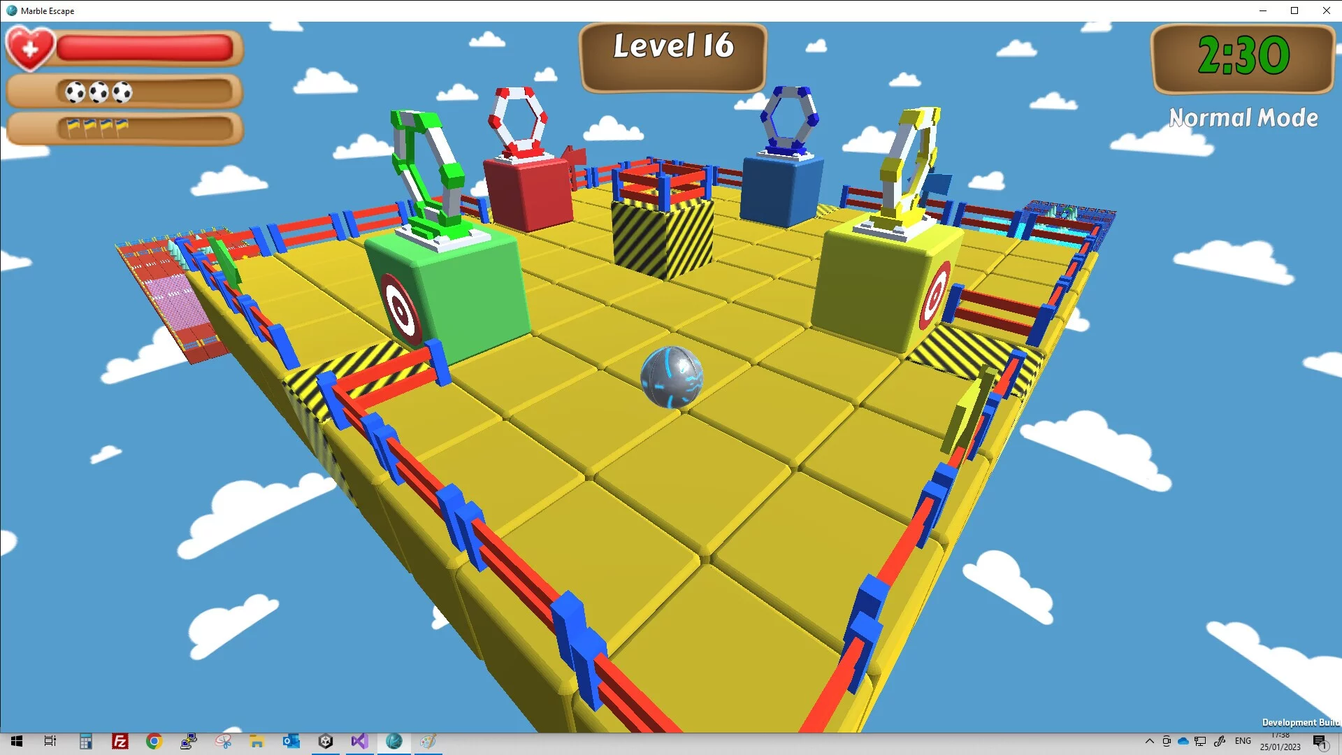 Изображение игры: Marble Escape