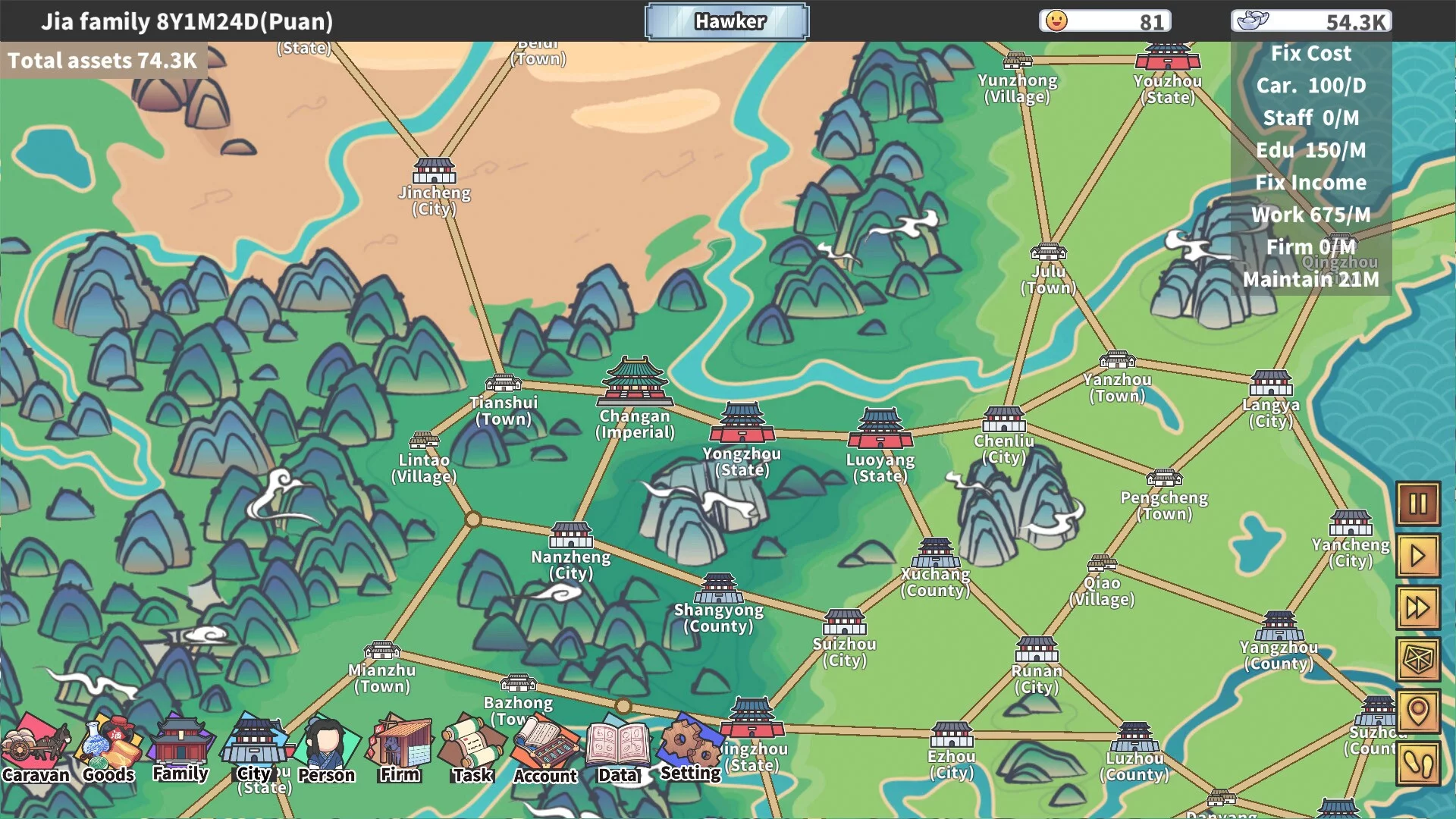 Изображение игры: East Trade Tycoon