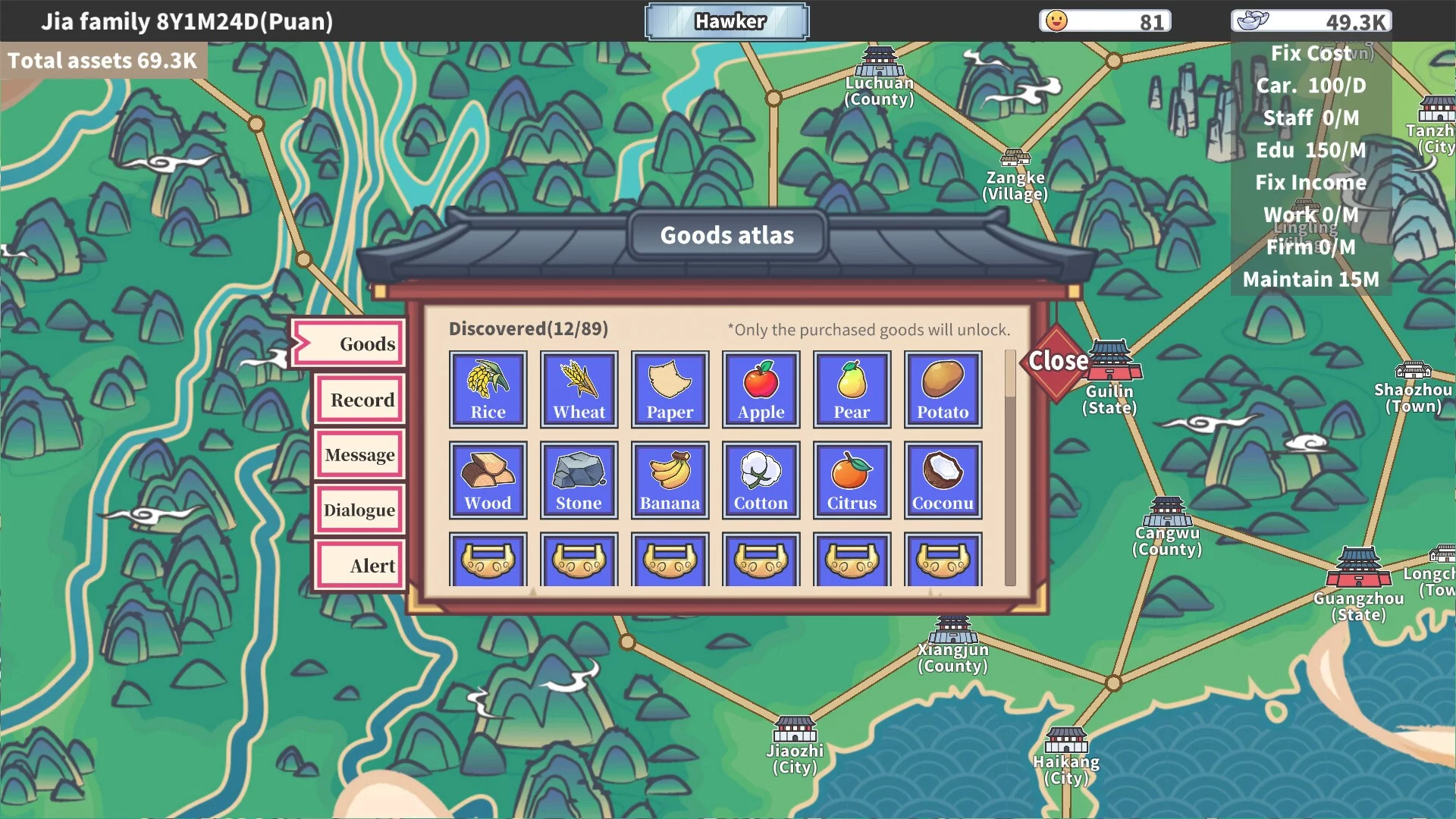 Изображение игры: East Trade Tycoon