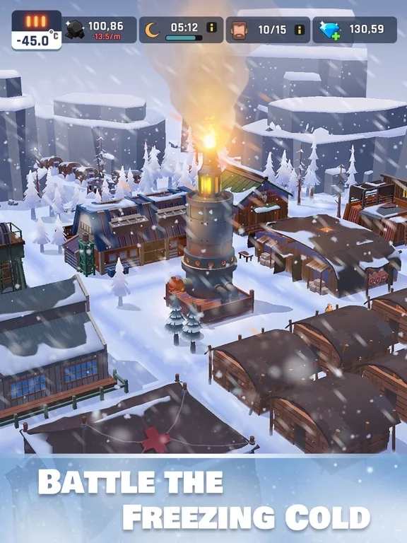 Изображение игры: Frozen City