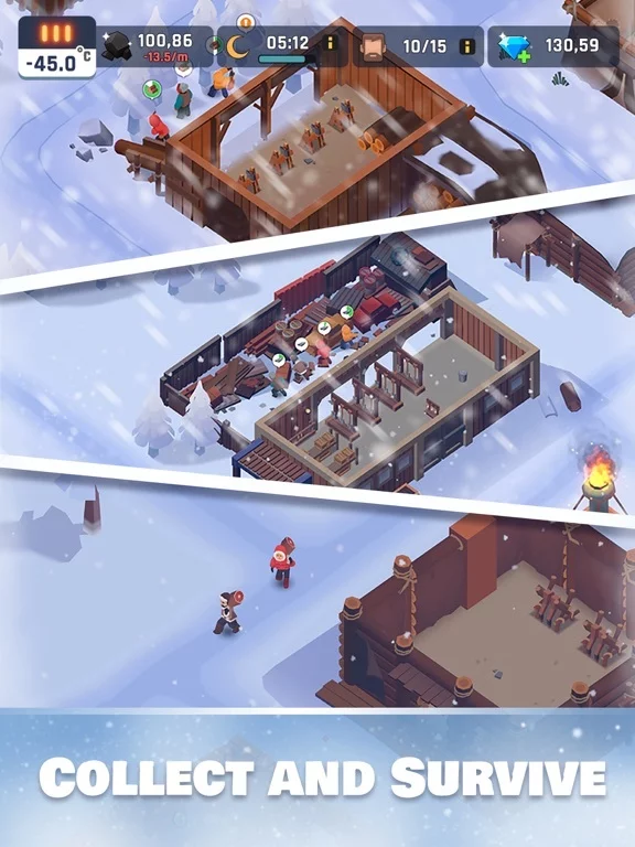 Изображение игры: Frozen City