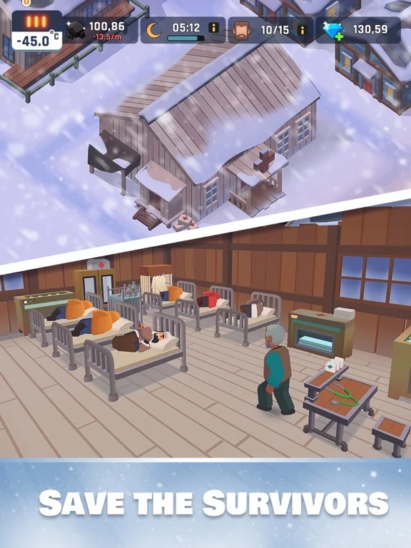 Изображение игры: Frozen City