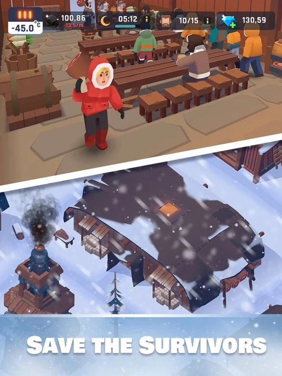 Изображение игры: Frozen City