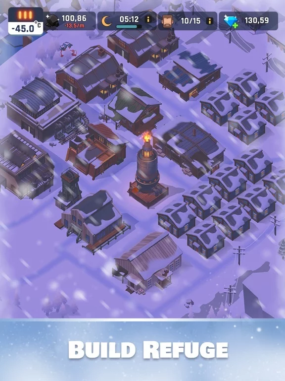 Изображение игры: Frozen City