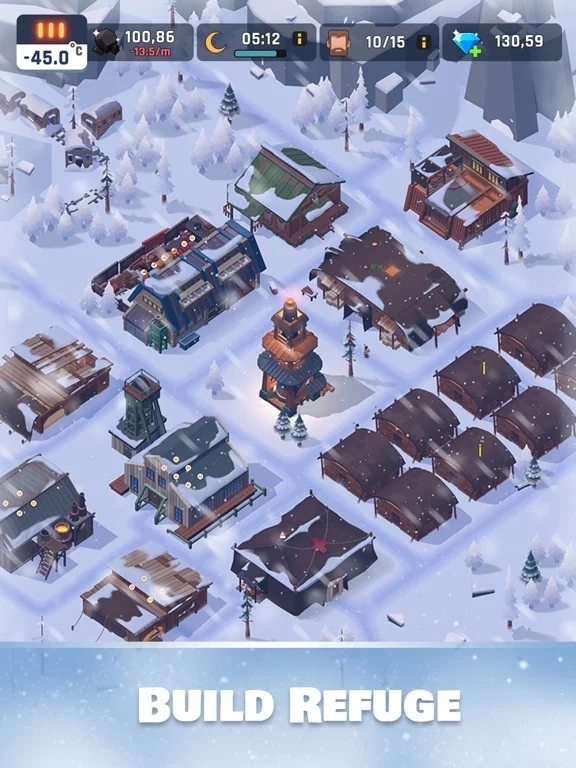 Изображение игры: Frozen City