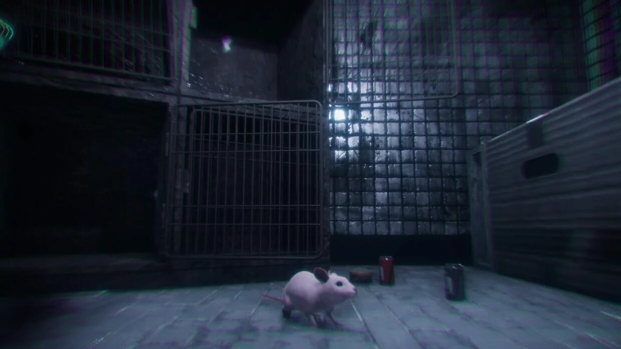 Изображение игры: Rat Cage