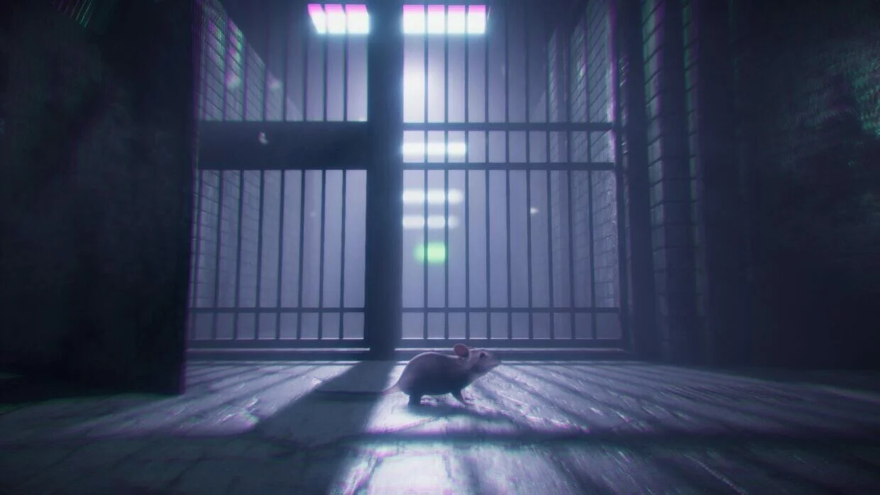 Изображение игры: Rat Cage