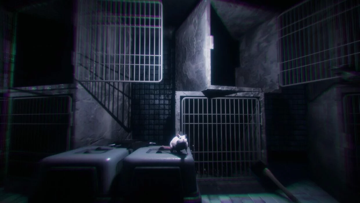 Изображение игры: Rat Cage