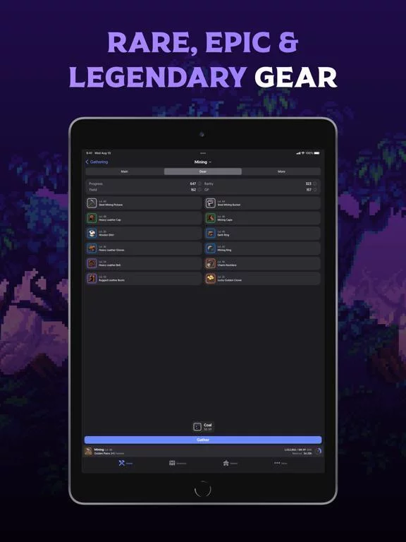 Изображение игры: Craftbound - MMO Idle RPG