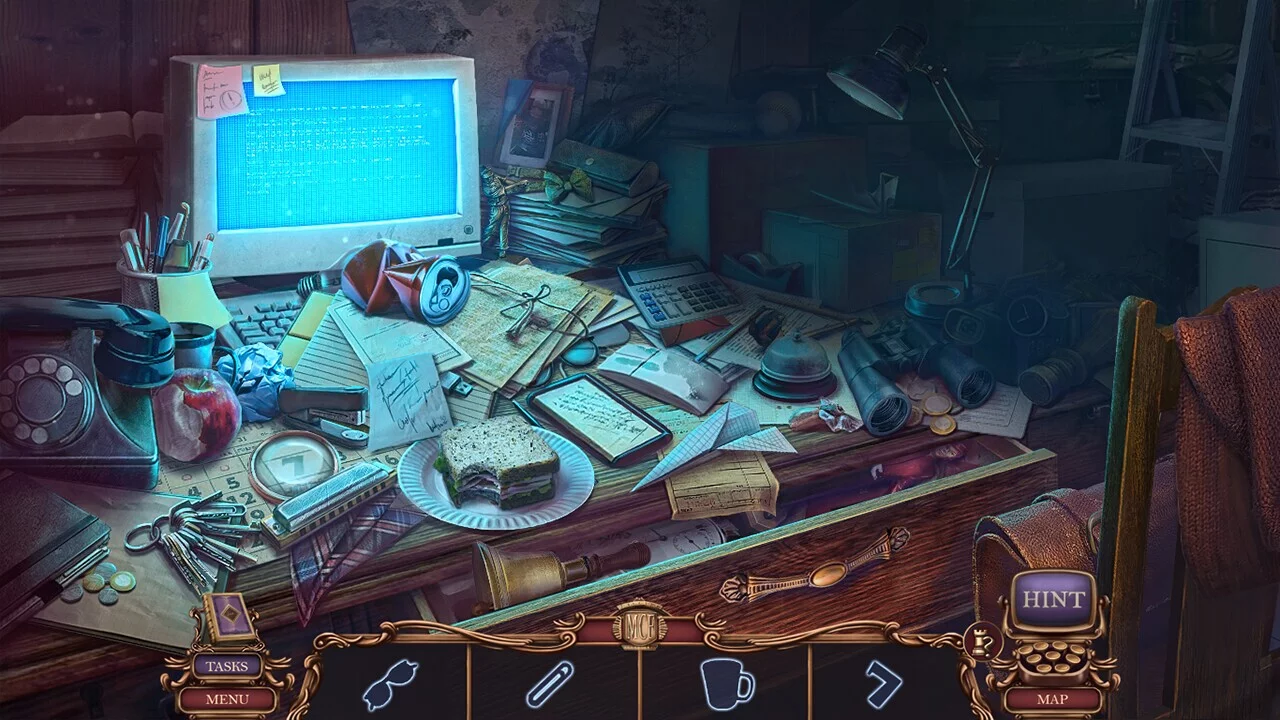 Изображение игры: Mystery Case Files: The Last Resort Collector's Edition