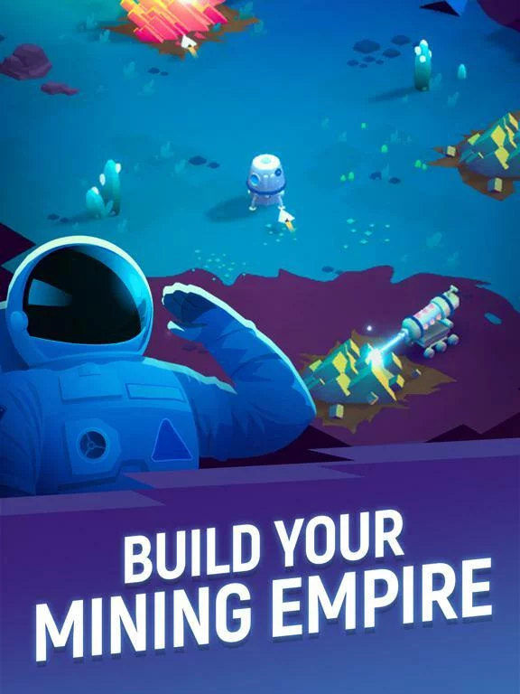 Изображение игры: ExoMiner - Idle Miner Universe