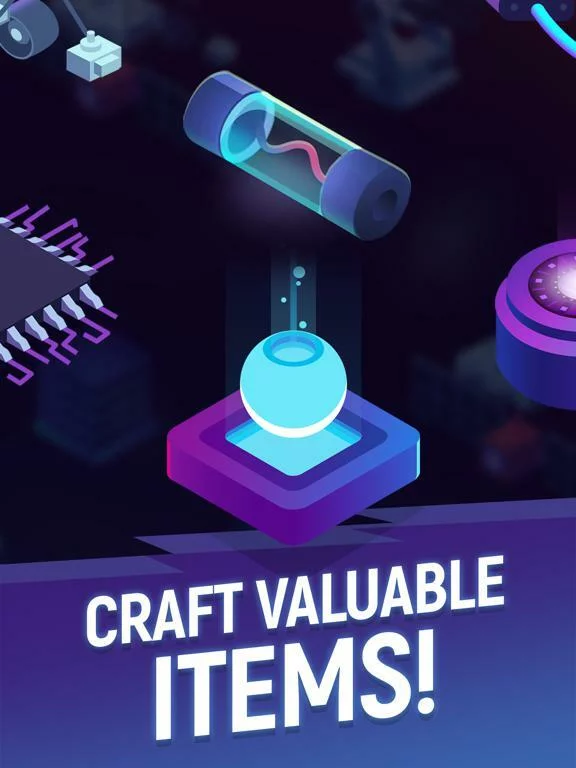 Изображение игры: ExoMiner - Idle Miner Universe