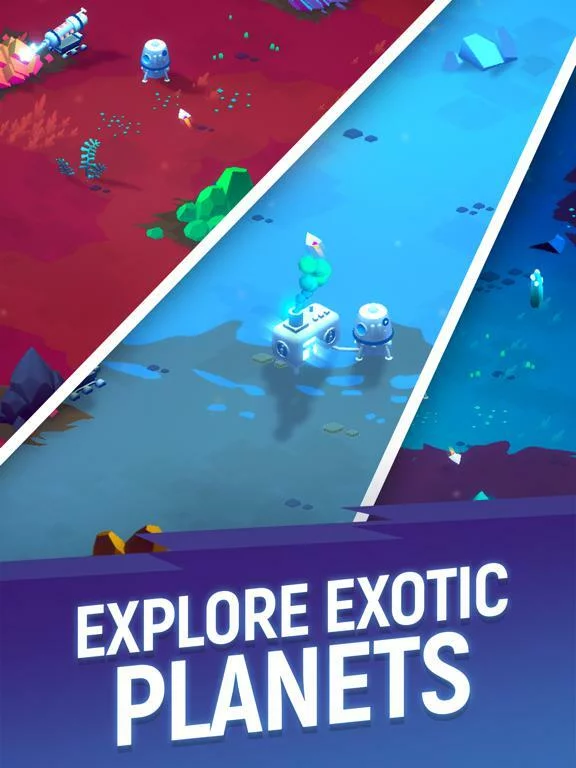 Изображение игры: ExoMiner - Idle Miner Universe