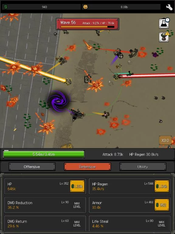 Изображение игры: The Last Tank: Zombie Defense