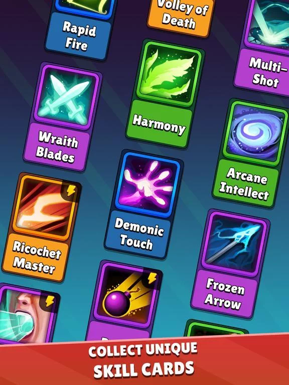 Изображение игры: Idle Archer - Tower Defense