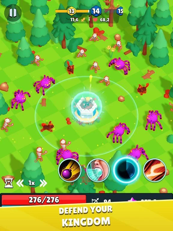 Изображение игры: Idle Archer - Tower Defense