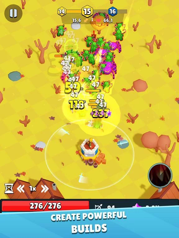 Изображение игры: Idle Archer - Tower Defense
