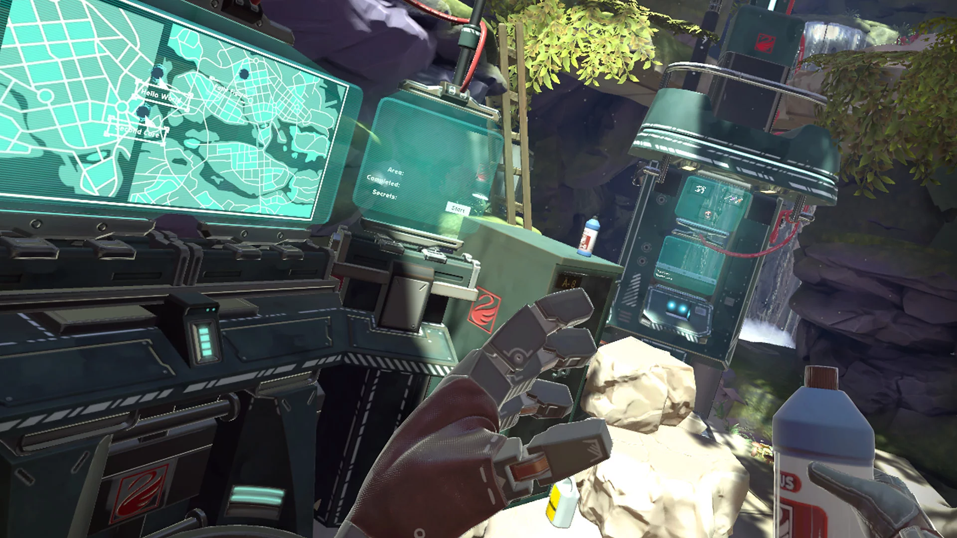 Изображение игры: Apex Construct