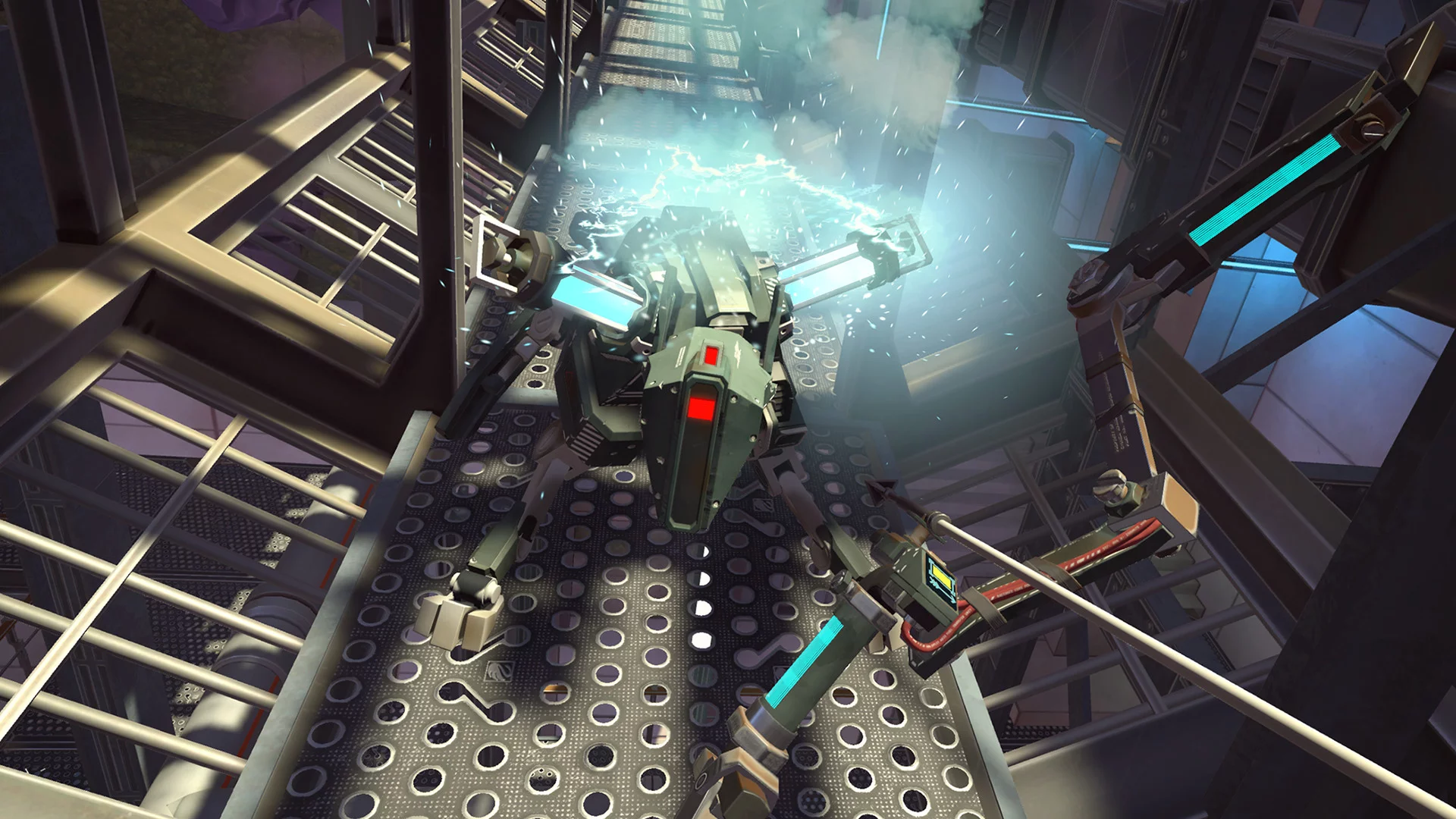 Изображение игры: Apex Construct