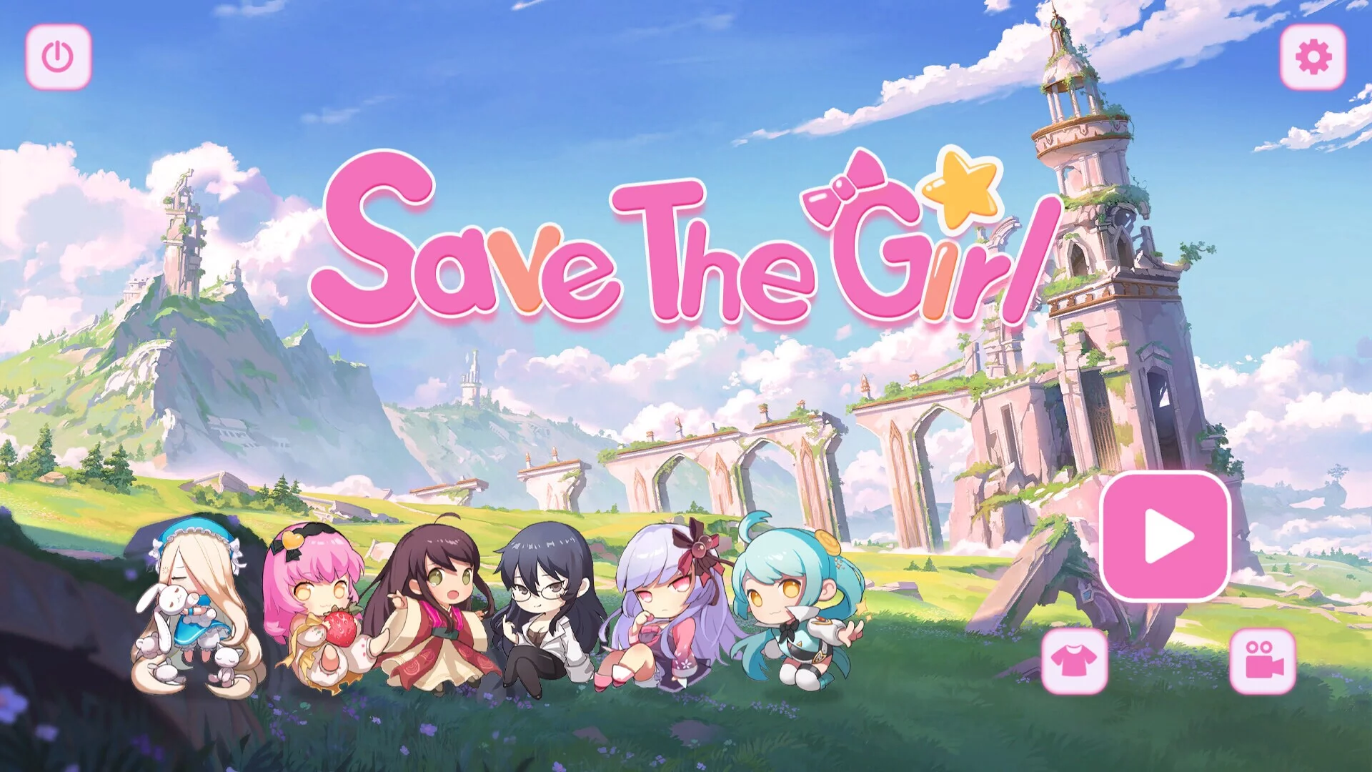 Изображение игры: Save The Girls
