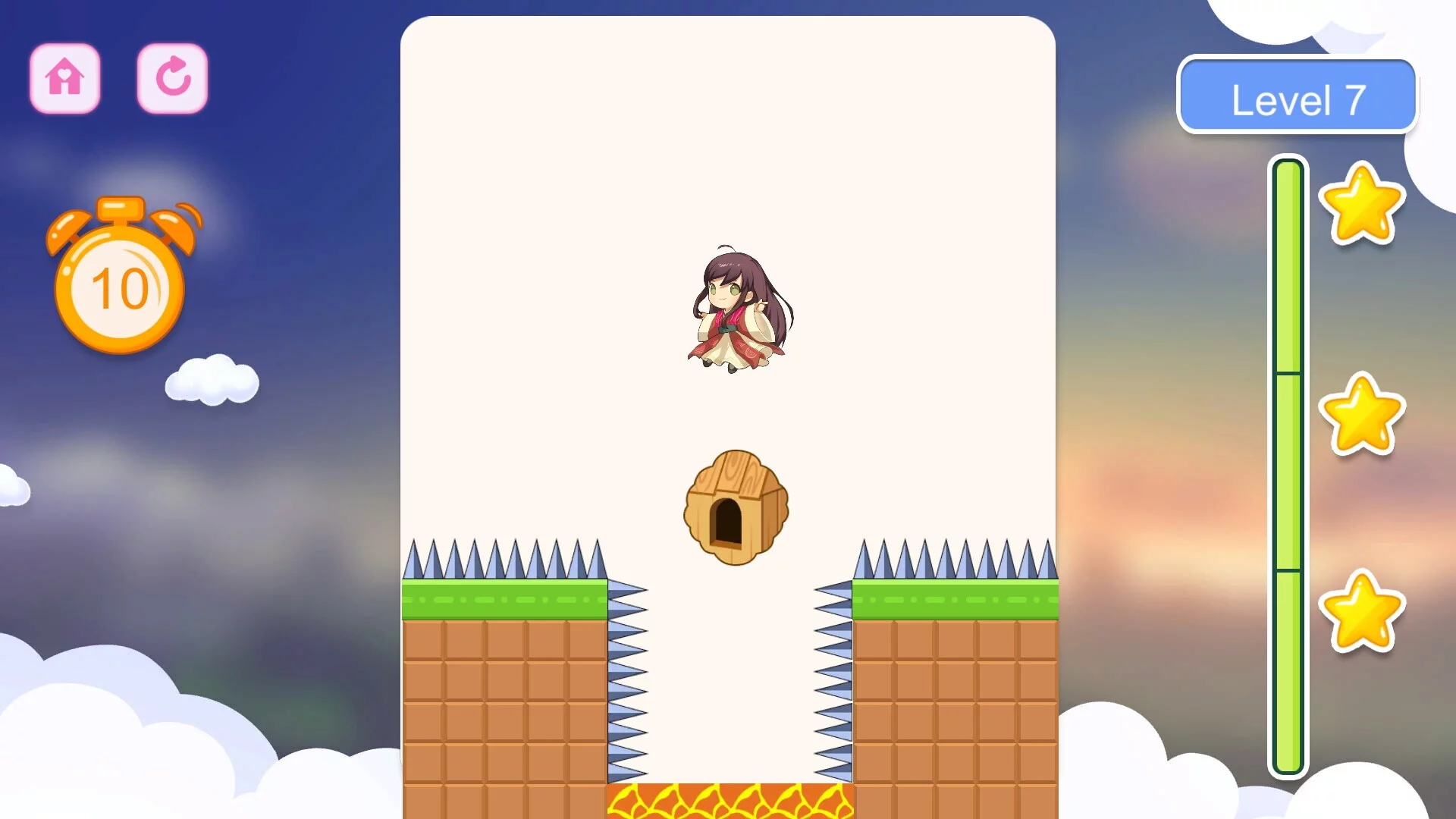 Изображение игры: Save The Girls