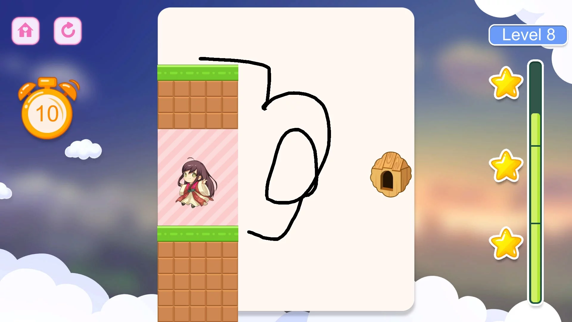 Изображение игры: Save The Girls